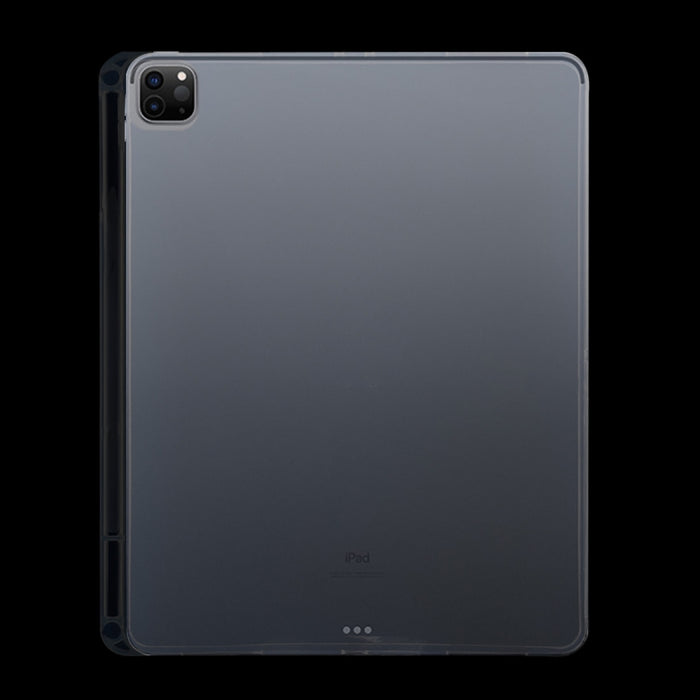Funda protectora de TPU transparente de 0,75 mm con ranura para bolígrafo