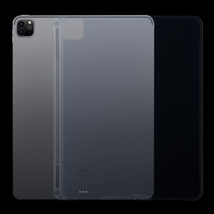 Funda protectora de TPU transparente de 0,75 mm con ranura para bolígrafo