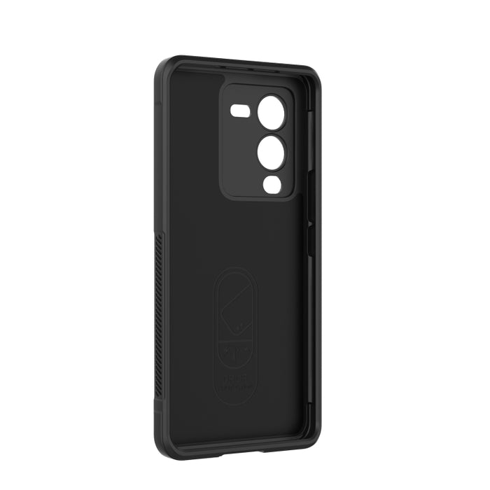Magic Shield TPU + Estuche para teléfono de franela, For vivo S15 Pro 5G, For Xiaomi Poco M4 5G