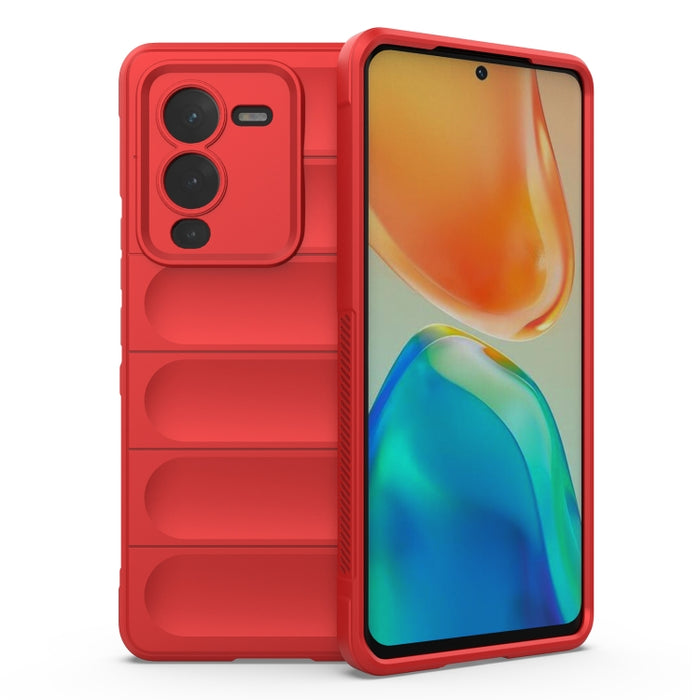 Magic Shield TPU + Estuche para teléfono de franela, For vivo S15 Pro 5G, For Xiaomi Poco M4 5G
