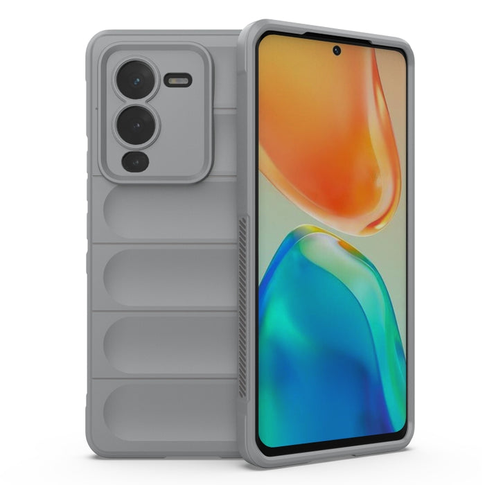 Magic Shield TPU + Estuche para teléfono de franela, For vivo S15 Pro 5G, For Xiaomi Poco M4 5G