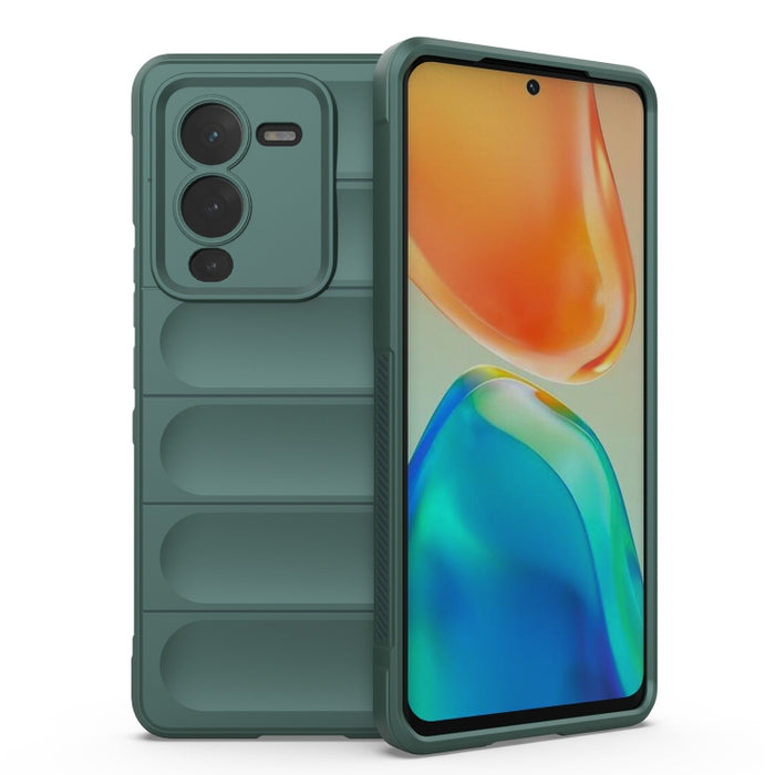 Magic Shield TPU + Estuche para teléfono de franela, For vivo S15 Pro 5G, For Xiaomi Poco M4 5G