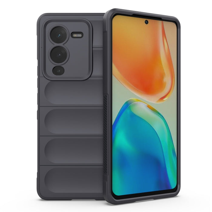 Magic Shield TPU + Estuche para teléfono de franela, For vivo S15 Pro 5G, For Xiaomi Poco M4 5G
