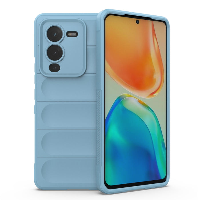 Magic Shield TPU + Estuche para teléfono de franela, For vivo S15 Pro 5G, For Xiaomi Poco M4 5G