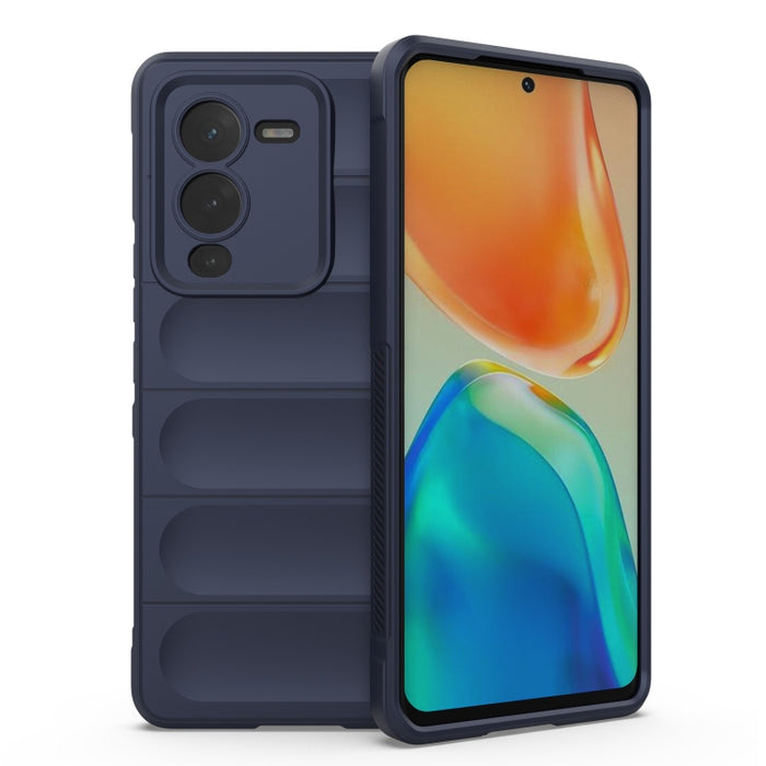 Magic Shield TPU + Estuche para teléfono de franela, For vivo S15 Pro 5G, For Xiaomi Poco M4 5G