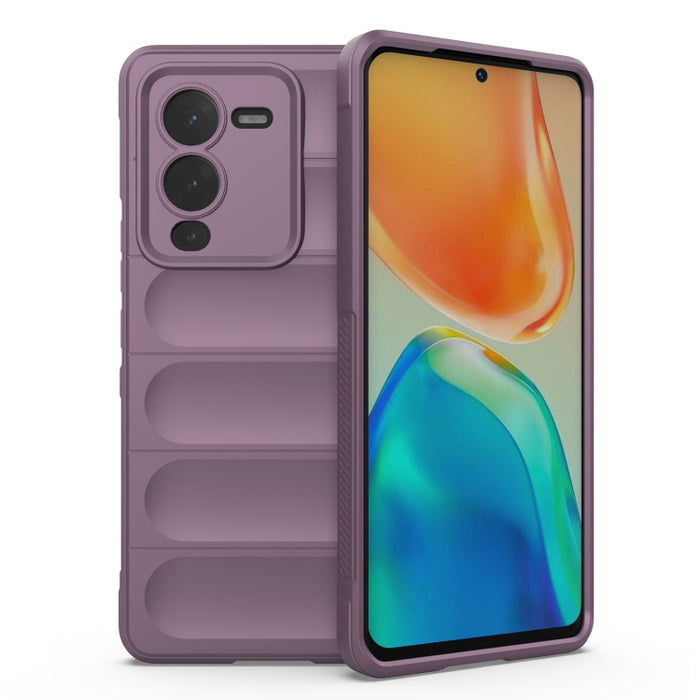 Magic Shield TPU + Estuche para teléfono de franela, For vivo S15 Pro 5G, For Xiaomi Poco M4 5G