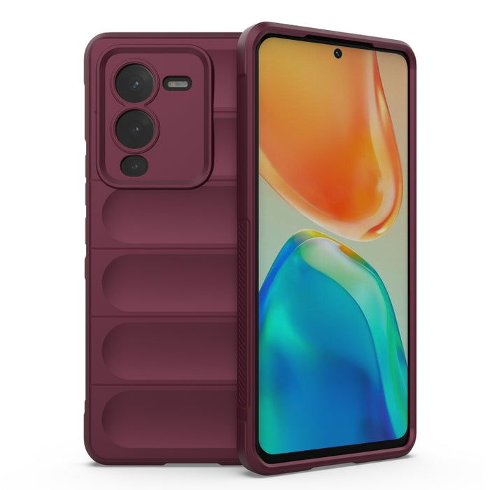 Magic Shield TPU + Estuche para teléfono de franela, For vivo S15 Pro 5G, For Xiaomi Poco M4 5G