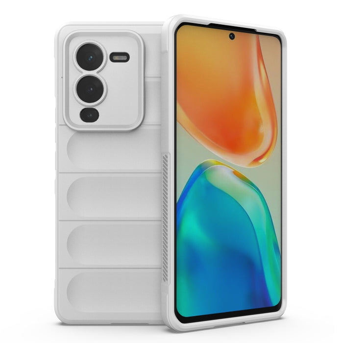 Magic Shield TPU + Estuche para teléfono de franela, For vivo S15 Pro 5G, For Xiaomi Poco M4 5G