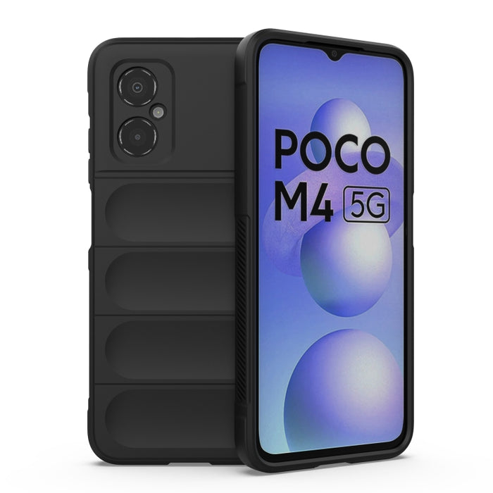 Magic Shield TPU + Estuche para teléfono de franela, For vivo S15 Pro 5G, For Xiaomi Poco M4 5G