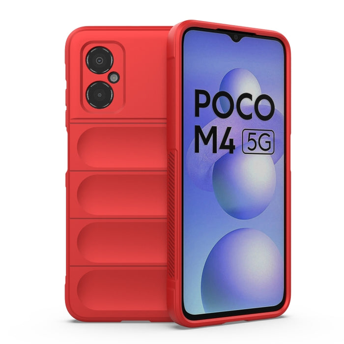 Magic Shield TPU + Estuche para teléfono de franela, For vivo S15 Pro 5G, For Xiaomi Poco M4 5G