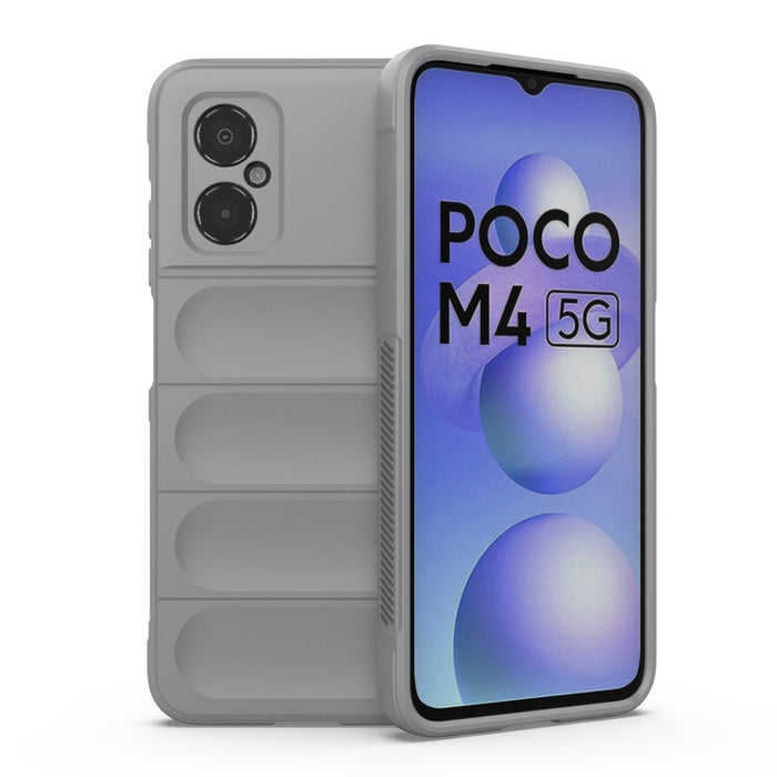 Magic Shield TPU + Estuche para teléfono de franela, For vivo S15 Pro 5G, For Xiaomi Poco M4 5G