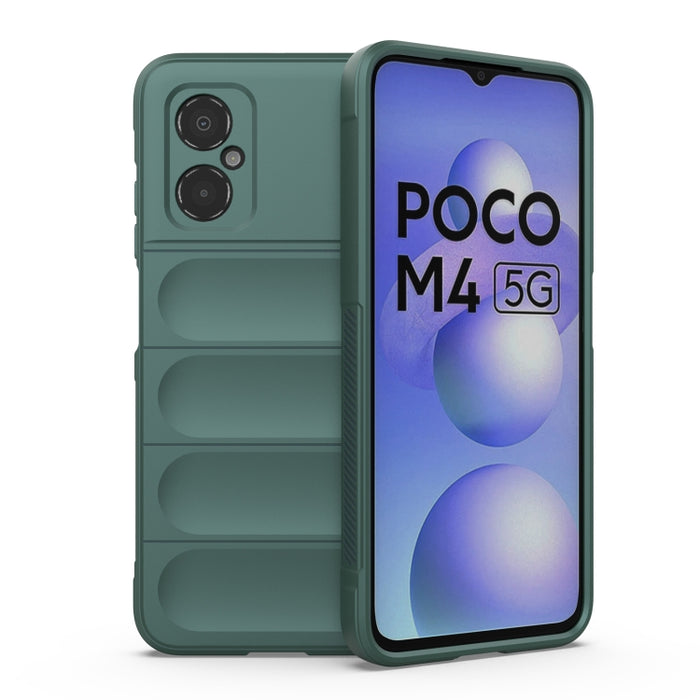 Magic Shield TPU + Estuche para teléfono de franela, For vivo S15 Pro 5G, For Xiaomi Poco M4 5G