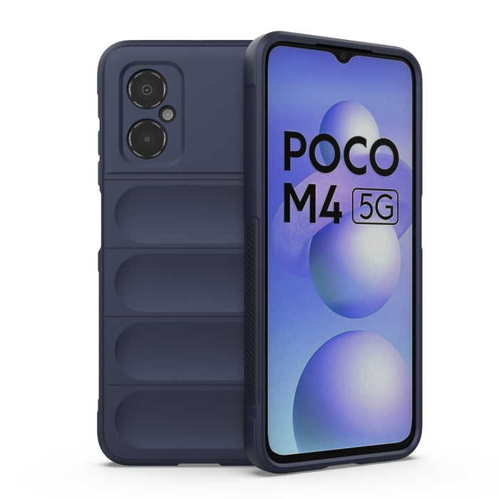 Magic Shield TPU + Estuche para teléfono de franela, For vivo S15 Pro 5G, For Xiaomi Poco M4 5G