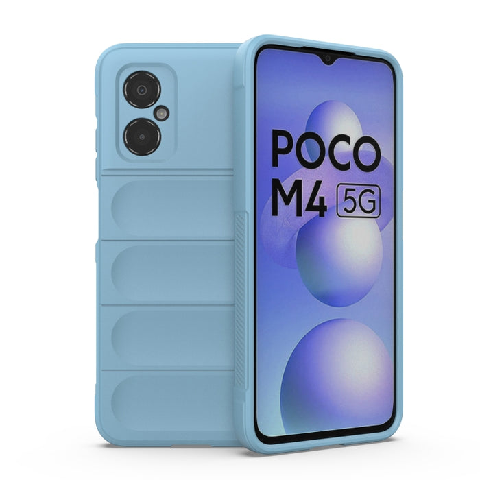 Magic Shield TPU + Estuche para teléfono de franela, For vivo S15 Pro 5G, For Xiaomi Poco M4 5G