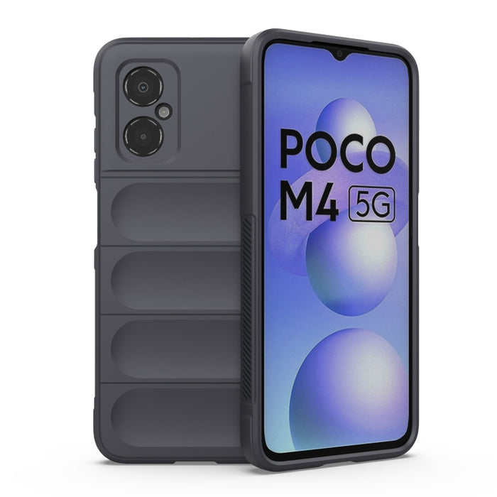 Magic Shield TPU + Estuche para teléfono de franela, For vivo S15 Pro 5G, For Xiaomi Poco M4 5G