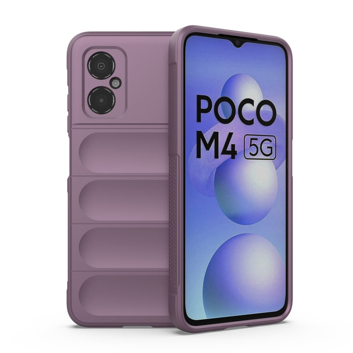 Magic Shield TPU + Estuche para teléfono de franela, For vivo S15 Pro 5G, For Xiaomi Poco M4 5G