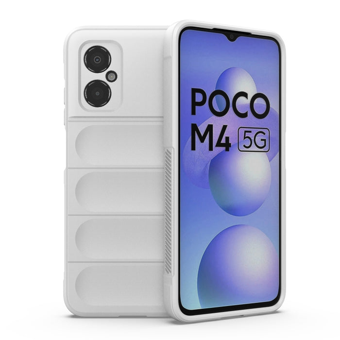 Magic Shield TPU + Estuche para teléfono de franela, For vivo S15 Pro 5G, For Xiaomi Poco M4 5G