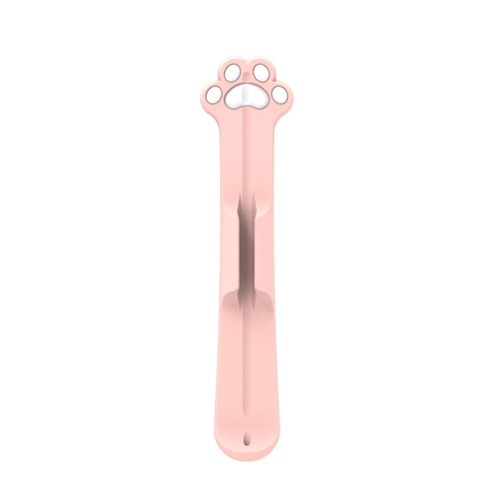 Portalápices de dibujos animados magnéticos de silicona Stylus