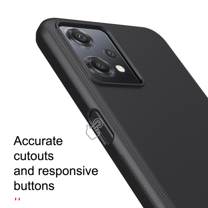 Estuche para teléfono de PC esmerilado NILLKIN, For Xiaomi Poco M4 5G, For OnePlus Ace 5G/10R 5G, For OnePlus Nord 2T 5G, For OnePlus Nord CE 2 Lite 5G