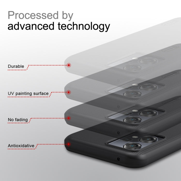 Estuche para teléfono de PC esmerilado NILLKIN, For Xiaomi Poco M4 5G, For OnePlus Ace 5G/10R 5G, For OnePlus Nord 2T 5G, For OnePlus Nord CE 2 Lite 5G