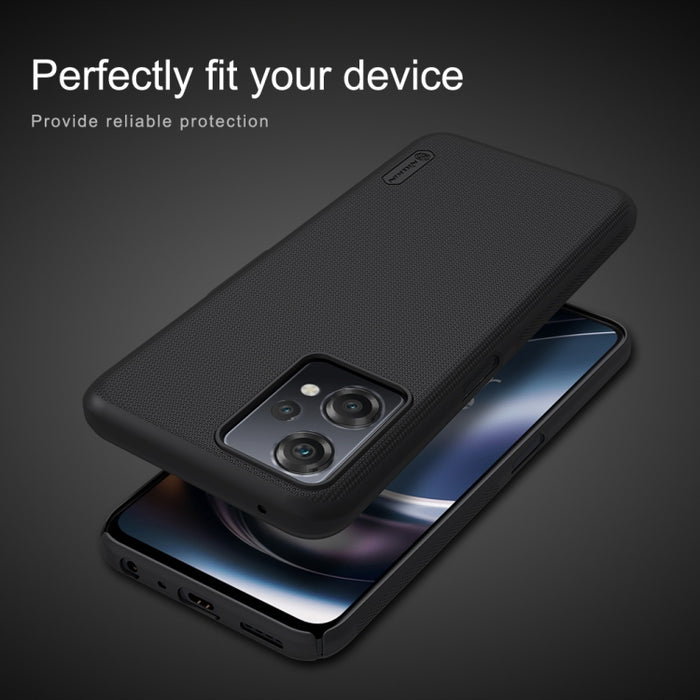 Estuche para teléfono de PC esmerilado NILLKIN, For Xiaomi Poco M4 5G, For OnePlus Ace 5G/10R 5G, For OnePlus Nord 2T 5G, For OnePlus Nord CE 2 Lite 5G
