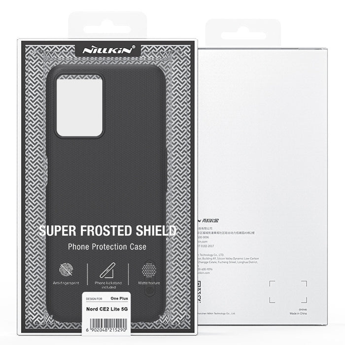 Estuche para teléfono de PC esmerilado NILLKIN, For Xiaomi Poco M4 5G, For OnePlus Ace 5G/10R 5G, For OnePlus Nord 2T 5G, For OnePlus Nord CE 2 Lite 5G