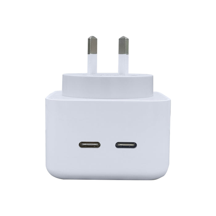 Cargador SDC-40W Dual PD USB-C / Type-C para la serie iPhone / iPad
