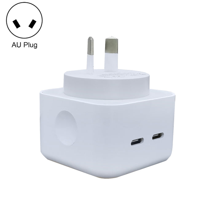 Cargador SDC-40W Dual PD USB-C / Type-C para la serie iPhone / iPad