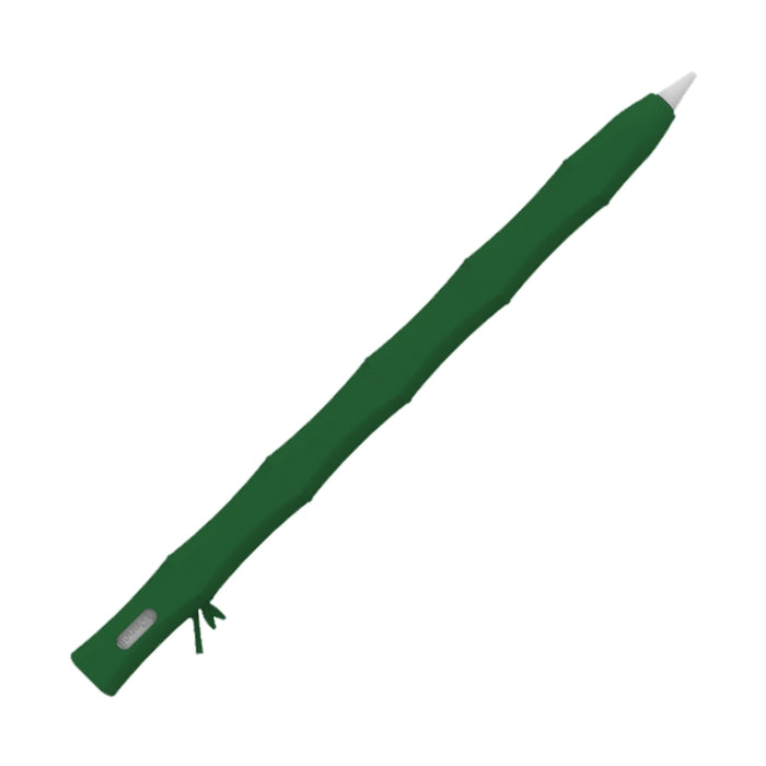Estuche protector para lápiz óptico de gel de silicona líquida de bambú