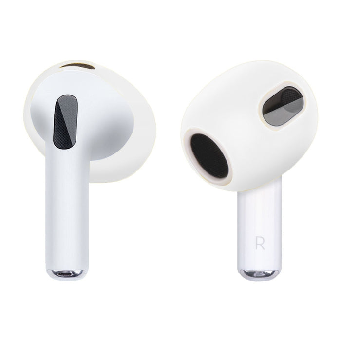 Funda protectora de silicona con tapa para los oídos para AirPods 3