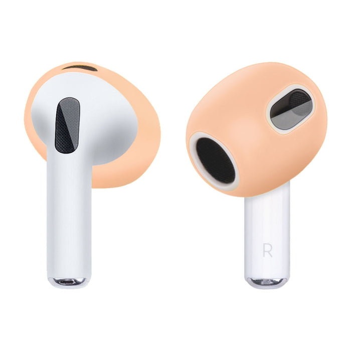 Funda protectora de silicona con tapa para los oídos para AirPods 3