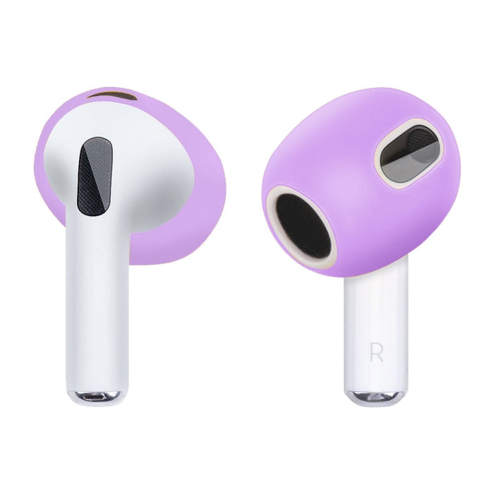 Funda protectora de silicona con tapa para los oídos para AirPods 3