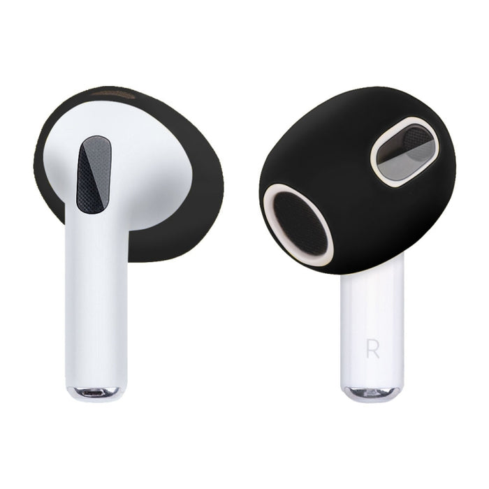 Funda protectora de silicona con tapa para los oídos para AirPods 3