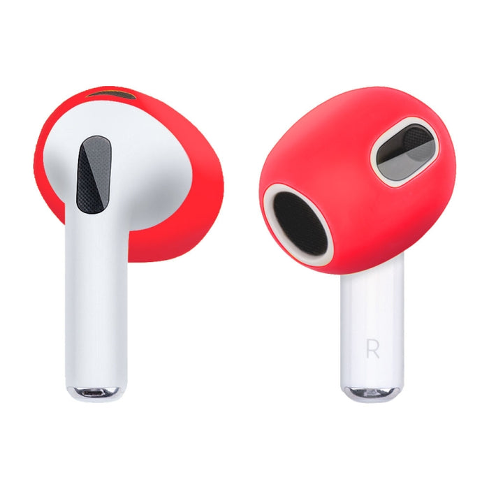 Funda protectora de silicona con tapa para los oídos para AirPods 3