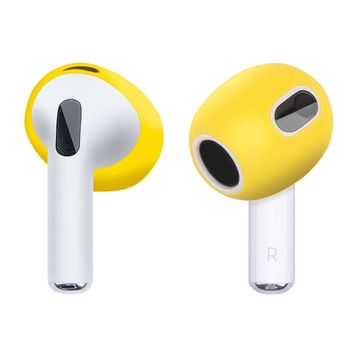 Funda protectora de silicona con tapa para los oídos para AirPods 3