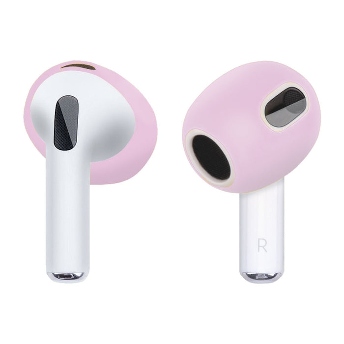 Funda protectora de silicona con tapa para los oídos para AirPods 3