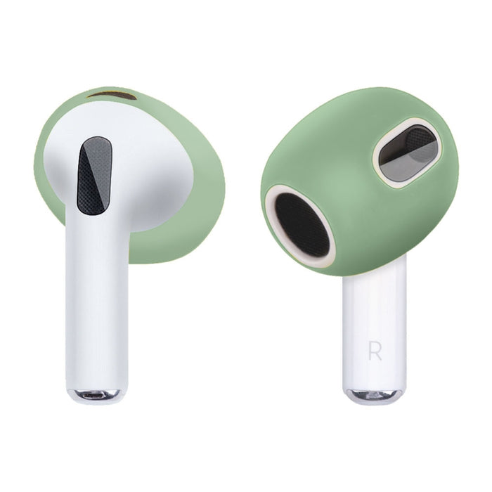 Funda protectora de silicona con tapa para los oídos para AirPods 3