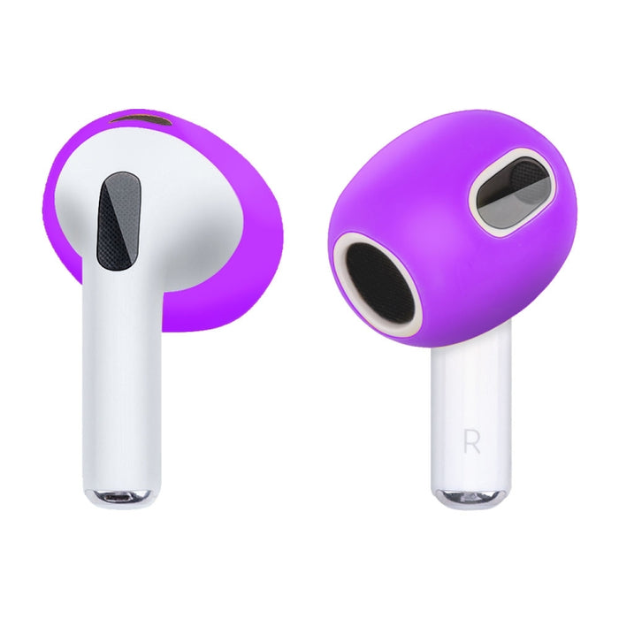 Funda protectora de silicona con tapa para los oídos para AirPods 3