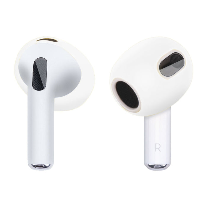 Funda protectora de silicona con tapa para los oídos para AirPods 3