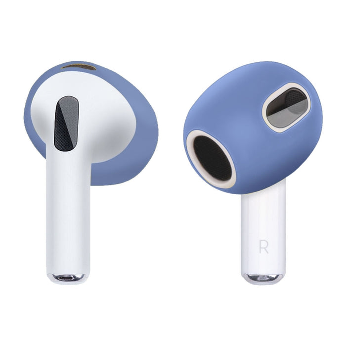 Funda protectora de silicona con tapa para los oídos para AirPods 3