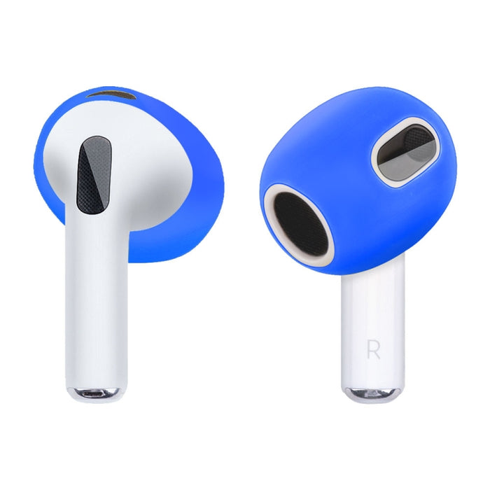 Funda protectora de silicona con tapa para los oídos para AirPods 3