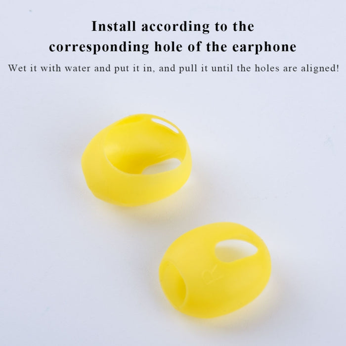 Funda protectora de silicona con tapa para los oídos para AirPods 3