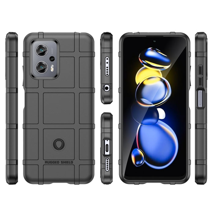 Funda de teléfono de TPU a prueba de golpes de cobertura completa, For Xiaomi Redmi Note 11T Pro 5G, For Motorola Moto G42