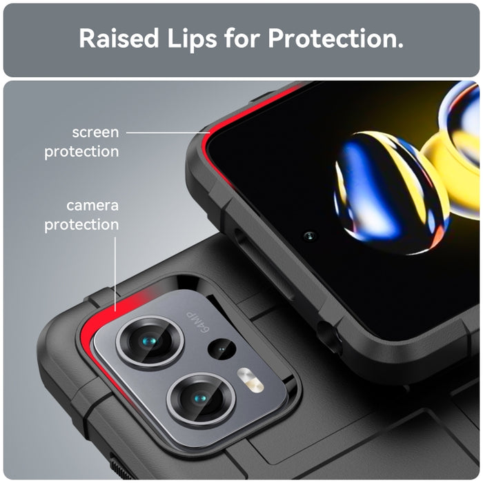 Funda de teléfono de TPU a prueba de golpes de cobertura completa, For Xiaomi Redmi Note 11T Pro 5G, For Motorola Moto G42