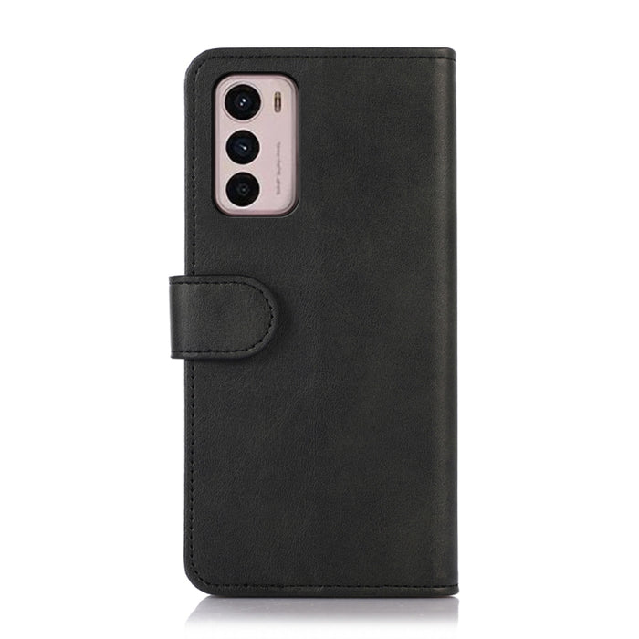 Estuche para teléfono de cuero con textura de vaca, For Motorola Moto G42, For Xiaomi Redmi Note 11T Pro