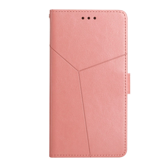 Estuche para teléfono de cuero con tapa horizontal y costuras en Y, For Xiaomi Poco F4 5G, For Xiaomi Poco X4 GT