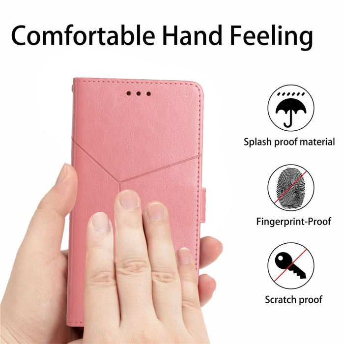 Estuche para teléfono de cuero con tapa horizontal y costuras en Y, For Xiaomi Poco F4 5G, For Xiaomi Poco X4 GT