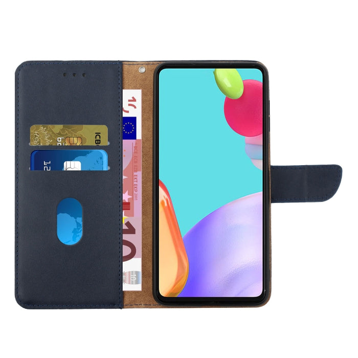 Estuche para teléfono con tapa horizontal a prueba de huellas dactilares de cuero genuino, For Xiaomi Poco F4 5G, For Xiaomi Poco X4 GT
