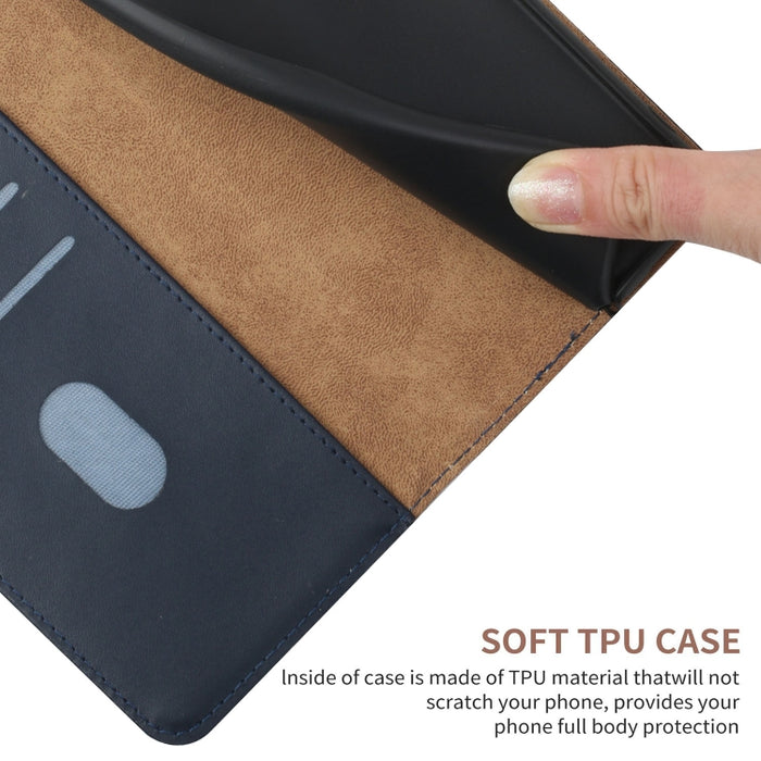 Estuche para teléfono con tapa horizontal a prueba de huellas dactilares de cuero genuino, For Xiaomi Poco F4 5G, For Xiaomi Poco X4 GT