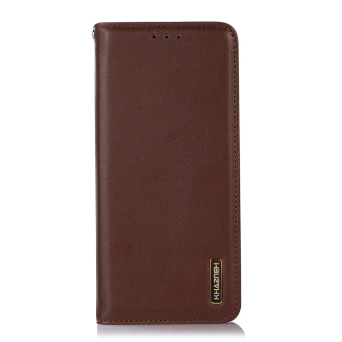 KHAZNEH Estuche para teléfono de cuero de vaca con capa superior de napa, For iPhone 14, For iPhone 14 Plus, For iPhone 14 Pro Max, For iPhone 14 Pro